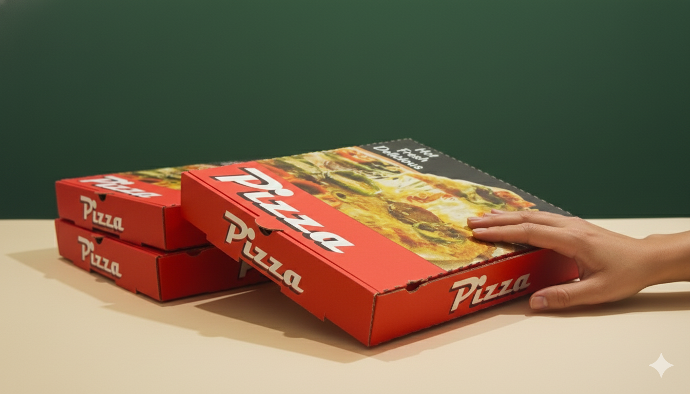 Printed Pizza Box