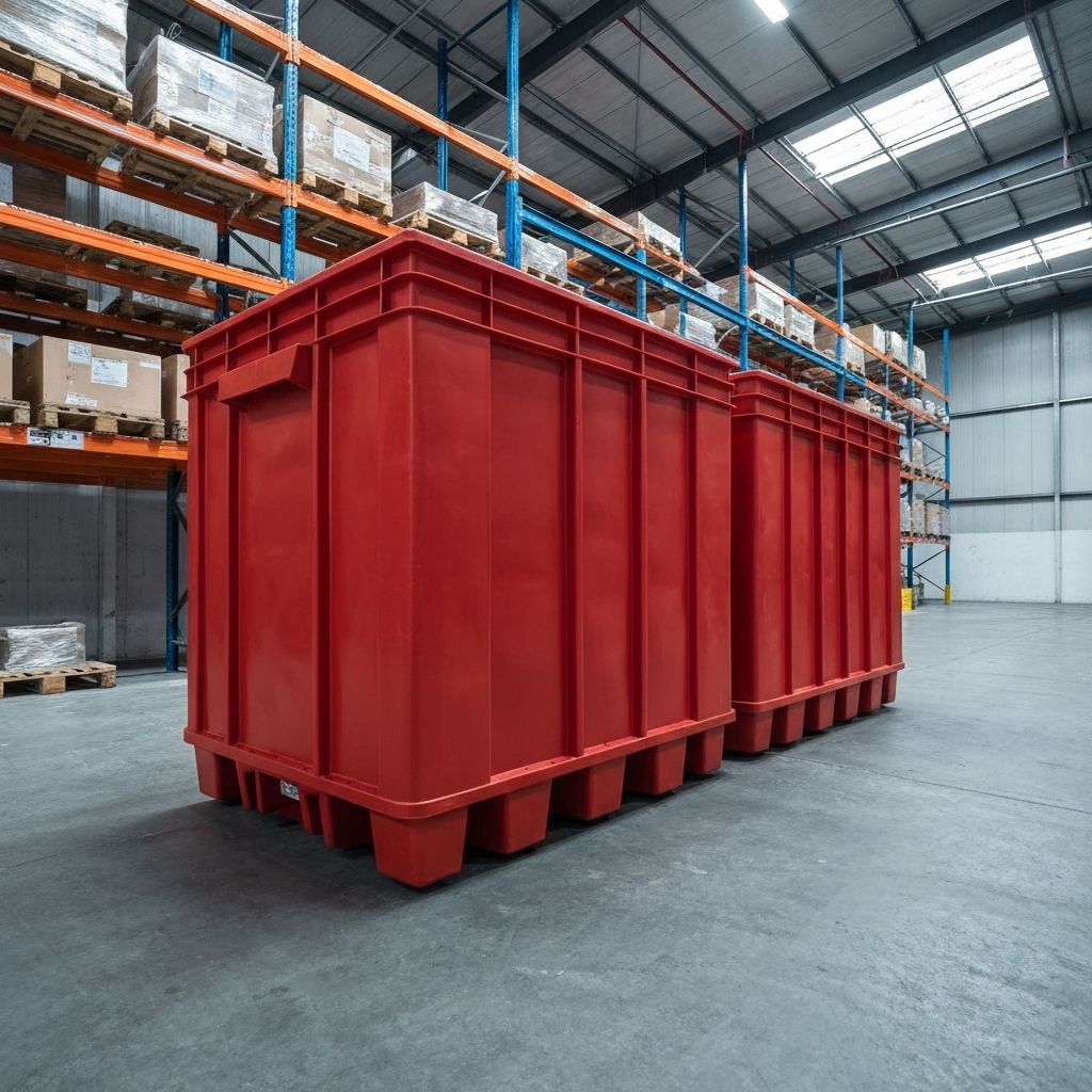 Industrial Storage Bins